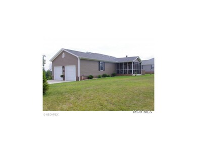 25x25 garage. .329 acre