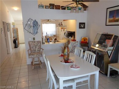 Dining area looking toward kitchen