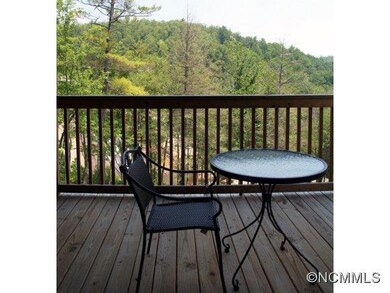 Covered balcony deck