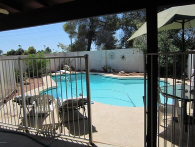 Fenced Pool
