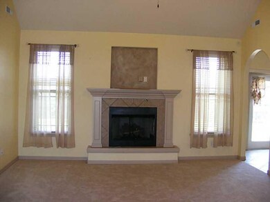 Living Room. Cozy F.P. with gas logs