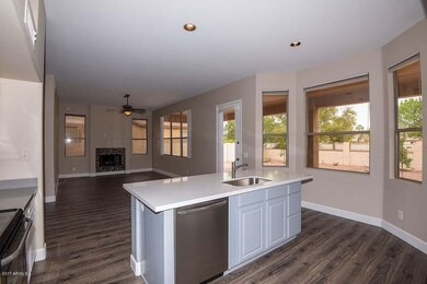 Kitchen-Family Room