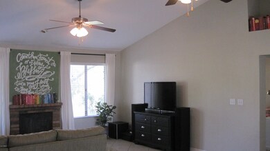Vaulted Ceilings, Lots of Natural Light