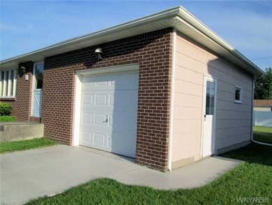 Exterior Front new driveway