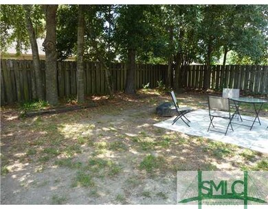 Other. Large fenced backyard