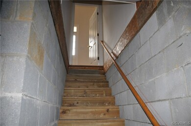 Unfinished basement with great potential; has two spacious room for theater; gym; music studio; home office.  You decide.
