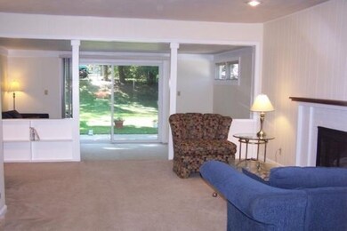 Living Room Office Nook Family Room