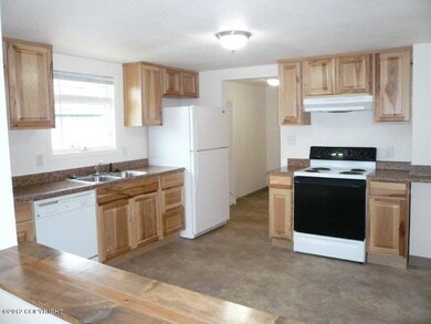 Kitchen 3 Bedroom Unit