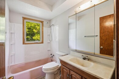 Main floor bath with new surround
