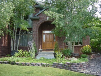 Covered Entrance