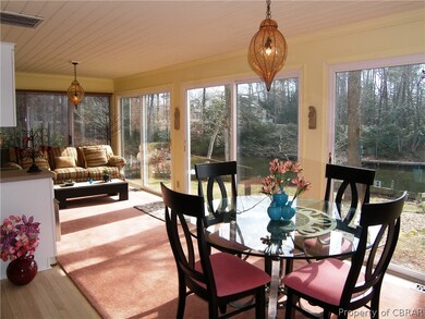 Creek Room offers Wonderful Views.