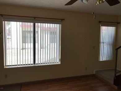 Outside view from Living Room