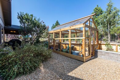 19088 Back yard Greenhouse looking E to