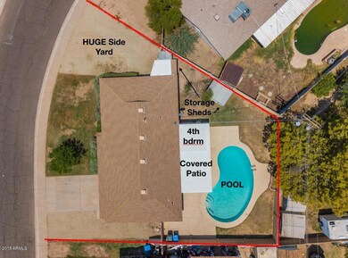 36th Ln aerial