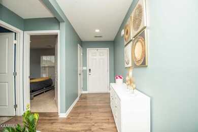 Entry Hall to Front Door