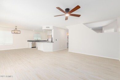 Great Room + Kitchen & Dining Views