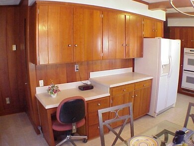 Kitchen Desk
