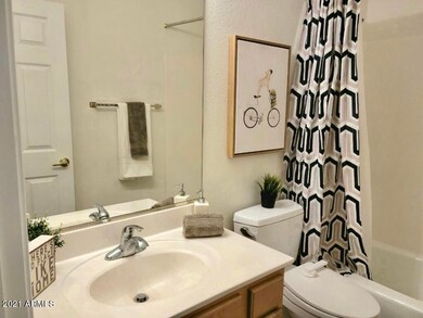 Hall bath