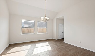 Elegant dining room