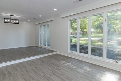 Laminate wood flooring