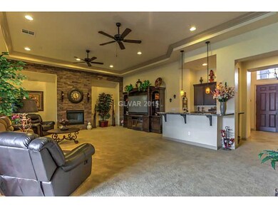 Family Room. HUGE Family Room W/ Recessed Lighting