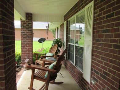 Country Front Porch