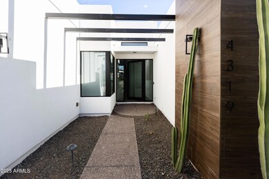 Front Door Entrance