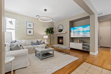 Warm open entry