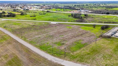 Drone / aerial view of an industrial area