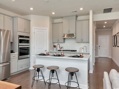 Photo is not of the actual home, but is an inspira