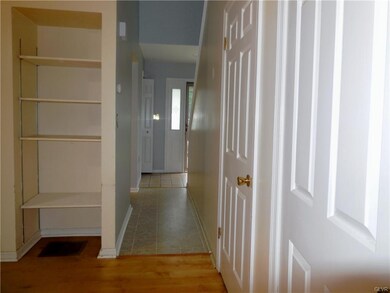 full view of foyer