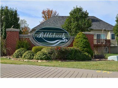 Pebblebrook Subdivision Entry
