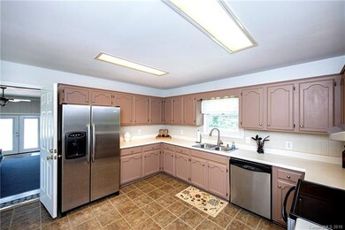 Left View of Kitchen w/Stainless Appliances