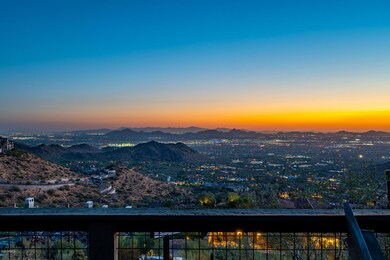 City light/sunset views