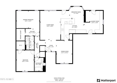 2D Floorplan
