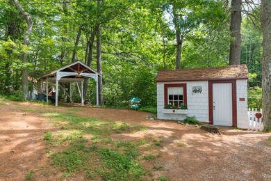 Carport and shed