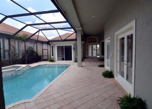 Pool and Patio
