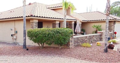 Side of Front House