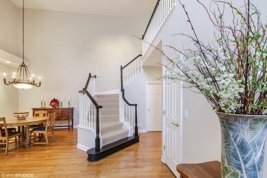 Foyer & Staircase