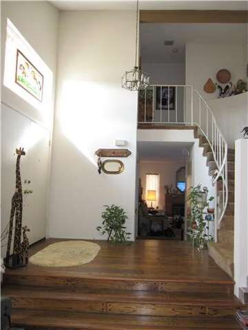 Front Entry with beautiful Skylight window