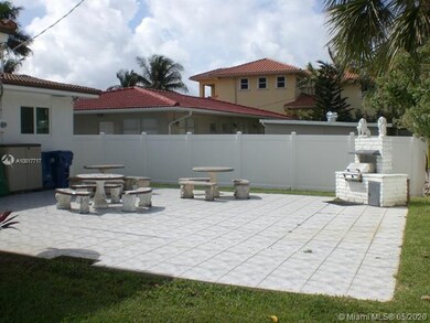 FENCED BACKYARD