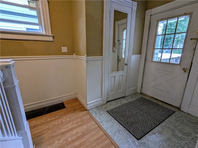 Front Door Entryway