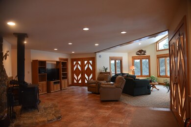 From Kitchen to Living Area
