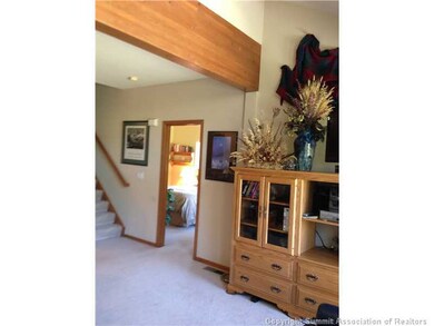 Living Room. Bedroom off of living area can be a d