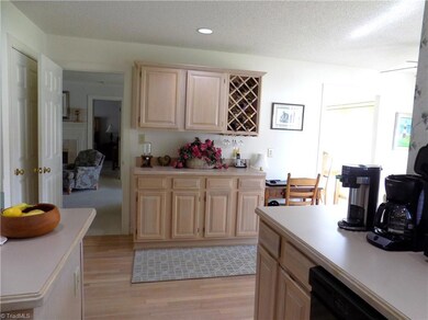 Tons of cabinets for storage. Pantry.