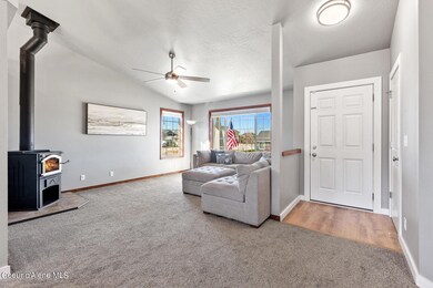 Open great room floor plan