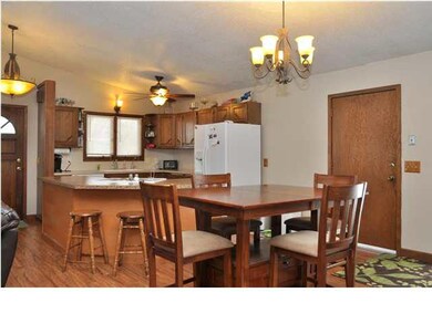 KITCHEN AND DINING VIEW