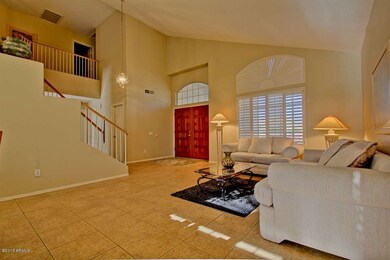 Formal Living with Plantation Shutters!