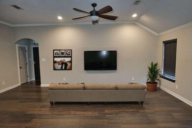 Living Space Staged