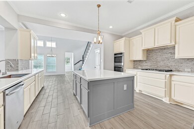 Chef's Kitchen with all stainless steel appliances